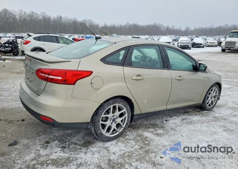 2015 Ford Focus Se from USA, damaged, VIN 1FADP3F2XFL230035